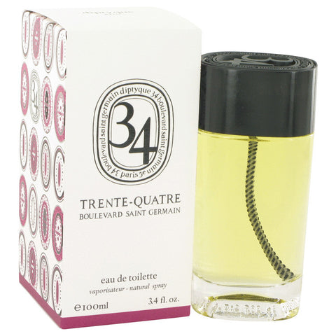 34 Boulevard Saint Germain Perfume By Diptyque Eau De Toilette Spray (Unisex) For Women