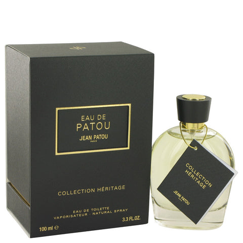 Eau De Patou Perfume By Jean Patou Eau De Toilette Spray (Heritage Collection Unisex) For Women