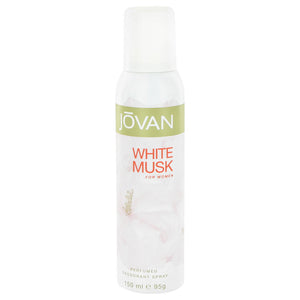 Jovan White Musk Perfume By Jovan Deodorant Spray For Women