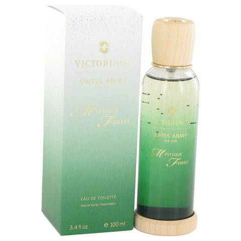 Swiss Army Mystique Forest Perfume By Victorinox Eau De Toilette Spray For Women