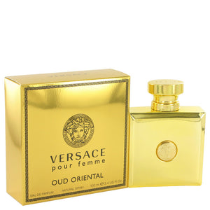 Versace Pour Femme Oud Oriental Perfume By Versace Eau De Parfum Spray For Women