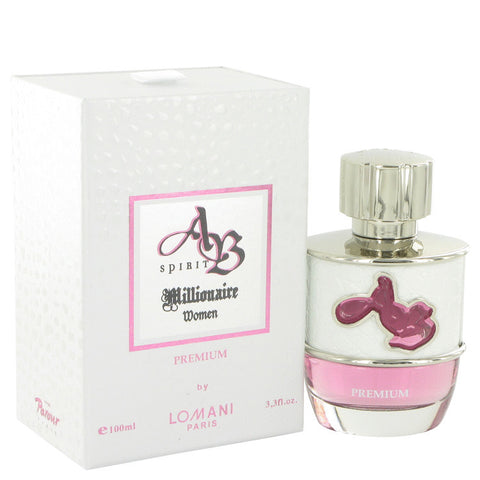 Ab Spirit Millionaire Premium Perfume By Lomani Eau De Parfum Spray For Women