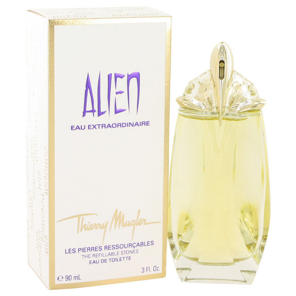 Alien Eau Extraordinaire Perfume By Thierry Mugler Eau De Toilette Spray Refillable For Women