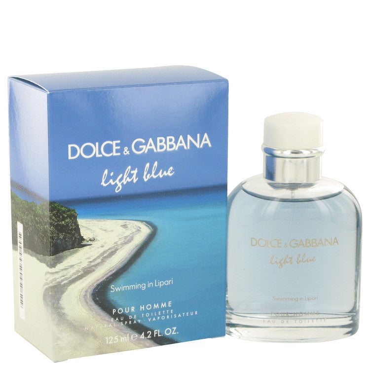 Light Blue Swimming In Lipari Cologne By Dolce & Gabbana Eau De Toilette Spray For Men