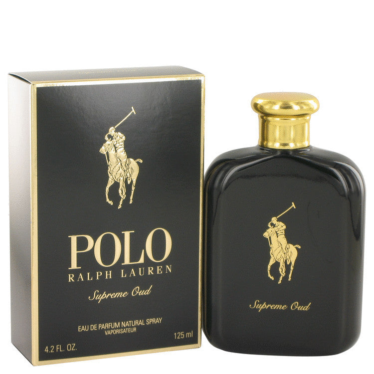 Polo Supreme Oud Cologne By Ralph Lauren Eau De Parfum Spray For Men