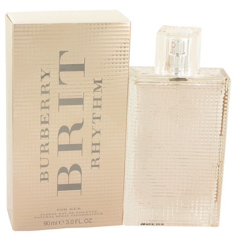 Burberry Brit Rhythm Floral Perfume By Burberry Eau De Toilette Spray For Women