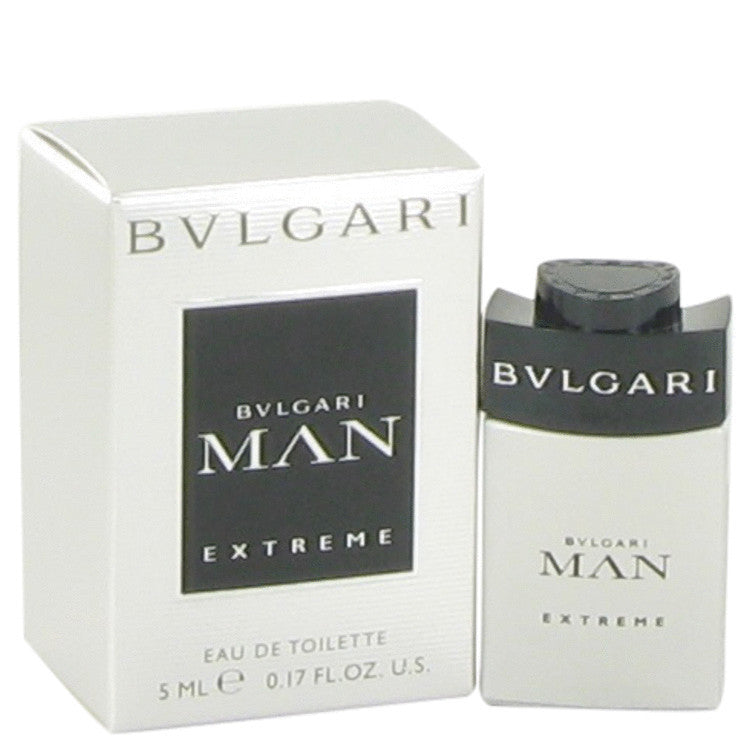 Bvlgari Man Extreme Cologne By Bvlgari Mini EDT For Men