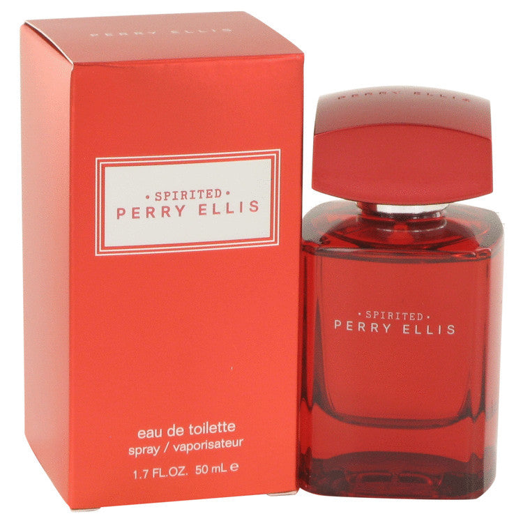 Perry Ellis Spirited Cologne By Perry Ellis Eau De Toilette Spray For Men