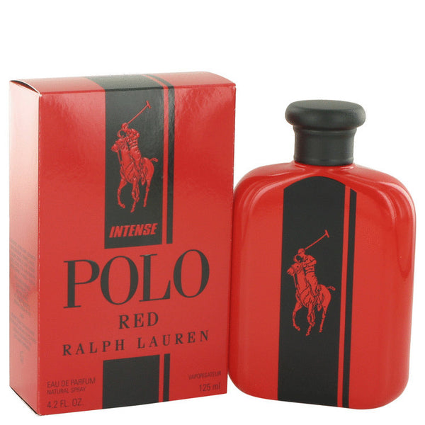 Polo Red Intense Cologne By Ralph Lauren Eau De Parfum Spray For Men
