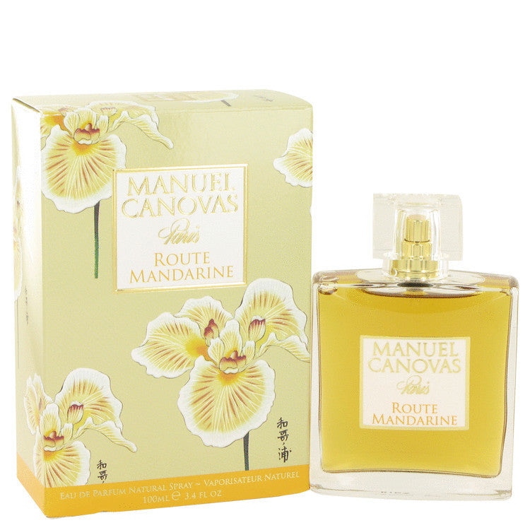 Route Mandarine Perfume By Manuel Canovas Eau De Parfum Spray For Women