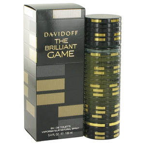 The Brilliant Game Cologne By Davidoff Eau De Toilette Spray For Men