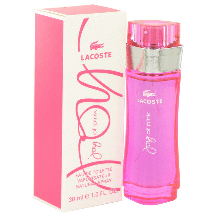 Joy Of Pink Perfume By Lacoste Eau De Toilette Spray For Women