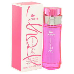 Joy Of Pink Perfume By Lacoste Eau De Toilette Spray For Women