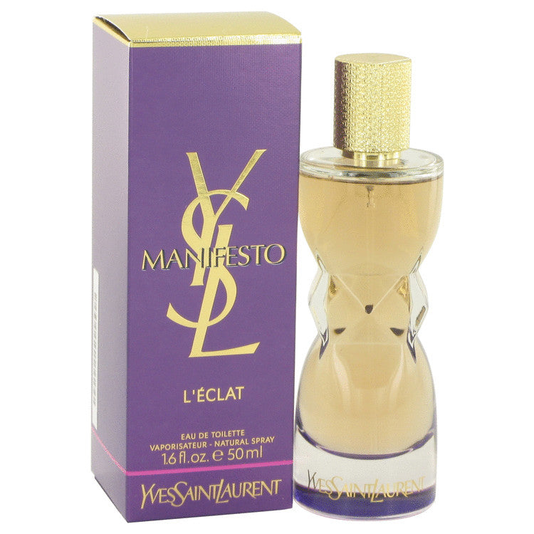 Manifesto L'eclat Perfume By Yves Saint Laurent Eau De Toilette Spray For Women
