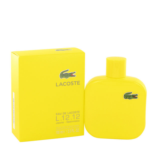Lacoste Eau De Lacoste L.12.12 Jaune Cologne By Lacoste Eau De Toilette Spray For Men