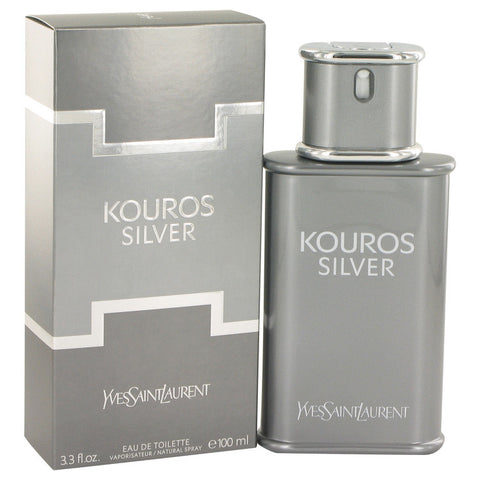 Kouros Silver Cologne By Yves Saint Laurent Eau De Toilette Spray For Men