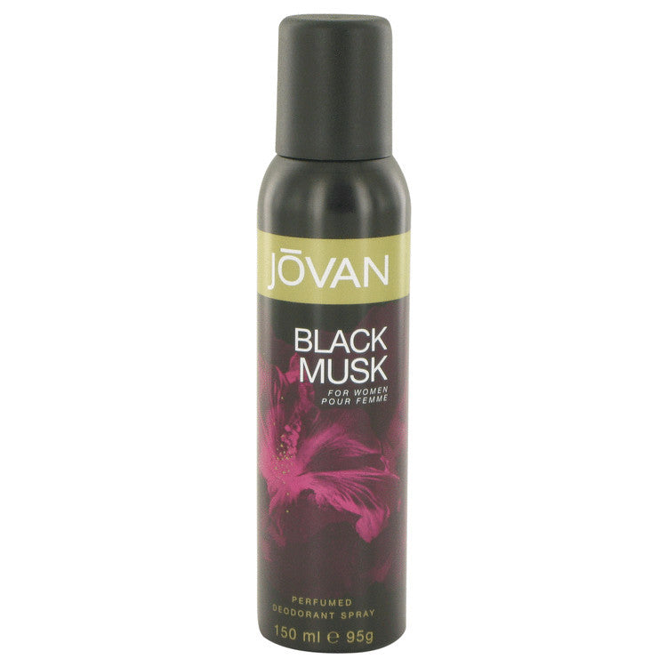 Jovan Black Musk Cologne By Jovan Deodorant Spray For Men