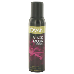 Jovan Black Musk Cologne By Jovan Deodorant Spray For Men