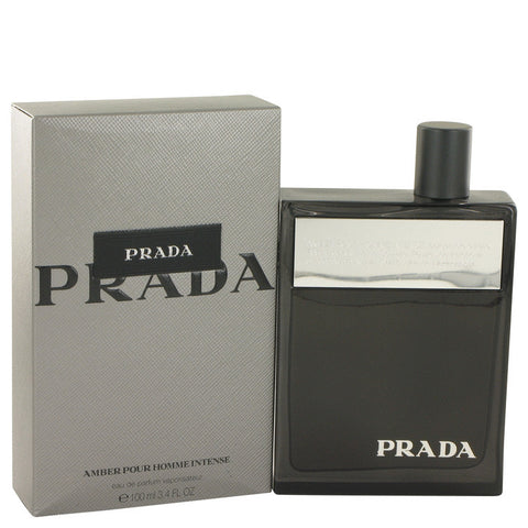 Prada Amber Pour Homme Intense Cologne By Prada Eau De Parfum Spray For Men