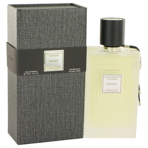 Les Compositions Parfumees Bronze Perfume By Lalique Eau De Parfum Spray For Women