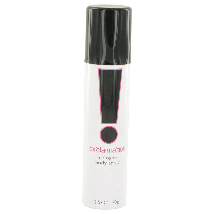 Exclamation Perfume By Coty Body Spray For Women
