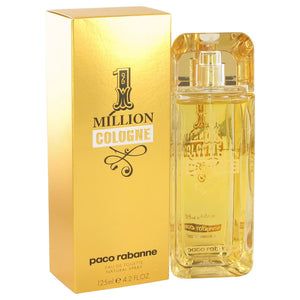 1 Million Cologne Cologne By Paco Rabanne Eau De Toilette Spray For Men