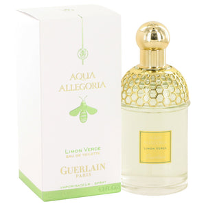 Aqua Allegoria Limon Verde Perfume By Guerlain Eau De Toilette Spray For Women