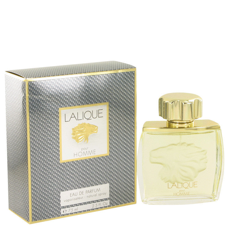 Lalique Cologne By Lalique Eau De Parfum Spray (Lion Head) For Men