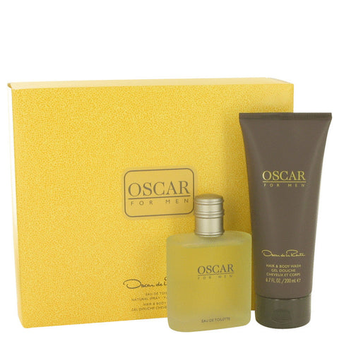 Oscar Cologne By Oscar de la Renta Gift Set For Men