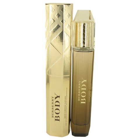 Burberry Body Gold Perfume By Burberry Eau De Parfum Spray (Limited Edition) For Women