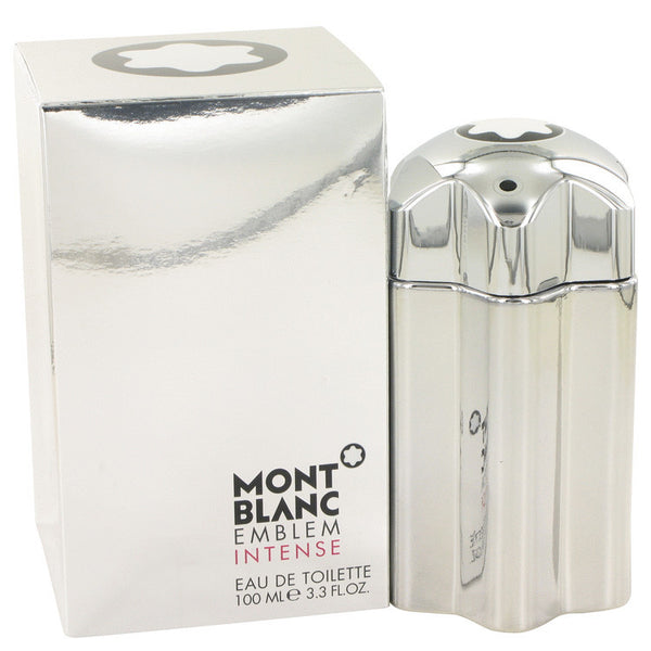 Montblanc Emblem Intense Cologne By Mont Blanc Eau De Toilette Spray For Men