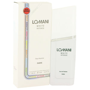 Lomani White Intense Cologne By Lomani Eau De Toilette Spray For Men