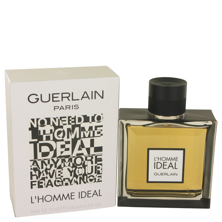L'homme Ideal Cologne By Guerlain Eau De Toilette Spray For Men