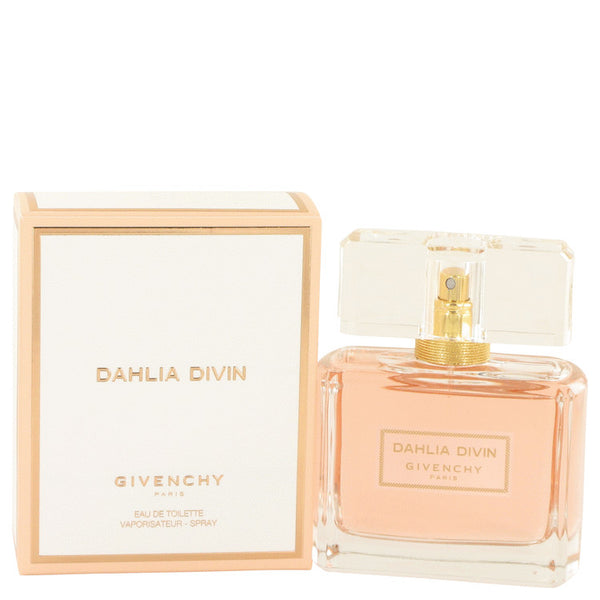 Dahlia Divin Perfume By Givenchy Eau De Toilette Spray For Women