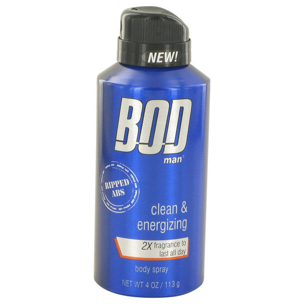 Bod Man Really Ripped Abs Cologne By Parfums De Coeur Fragrance Body Spray For Men