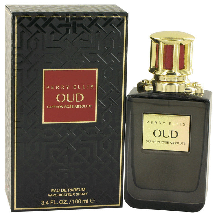 Perry Ellis Oud Saffron Rose Absolute Perfume By Perry Ellis Eau De Parfum Spray For Women