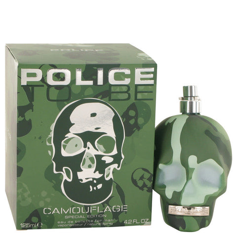 Police To Be Camouflage Cologne By Police Colognes Eau De Toilette Spray (Special Edition) For Men