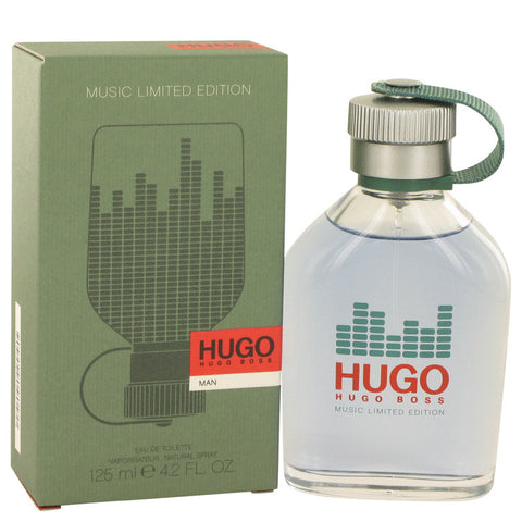Hugo Cologne By Hugo Boss Eau De Toilette Spray (Limited Edition Music Bottle) For Men