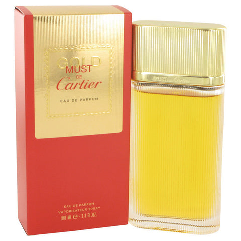 Must De Cartier Gold Perfume By Cartier Eau De Parfum Spray For Women