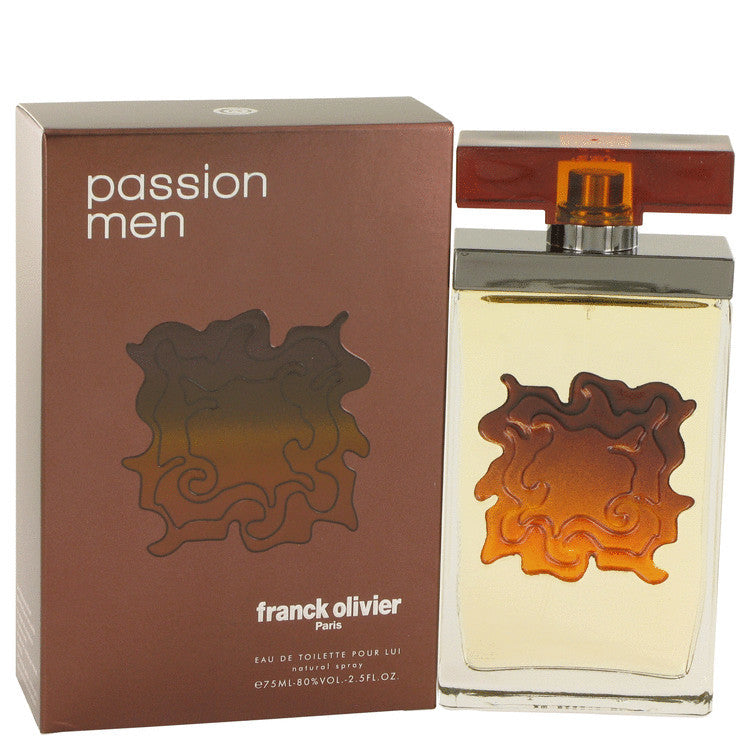 Passion Franck Olivier Cologne By Franck Olivier Eau De Toilette Spray For Men
