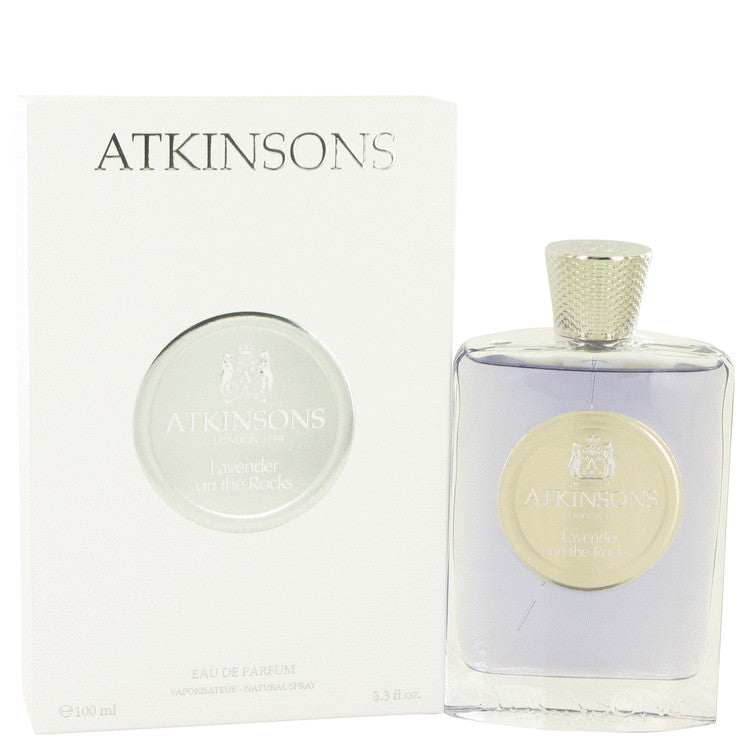Lavender On The Rocks Perfume By Atkinsons Eau De Parfum Spray For Women