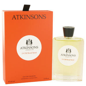 24 Old Bond Street Cologne By Atkinsons Eau De Cologne Spray For Men