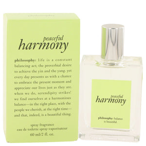 Peaceful Harmony Perfume By Philosophy Eau De Toilette Spray For Women