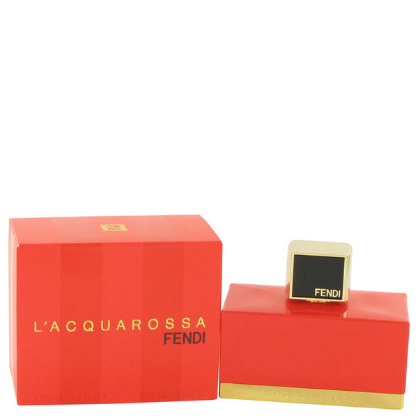 Fendi L'acquarossa Perfume By Fendi Eau De Toilette Spray For Women