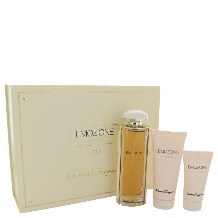 Emozione Perfume By Salvatore Ferragamo Gift Set For Women