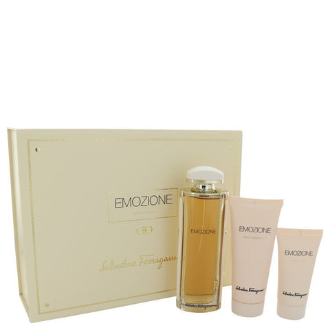 Emozione Perfume By Salvatore Ferragamo Gift Set For Women