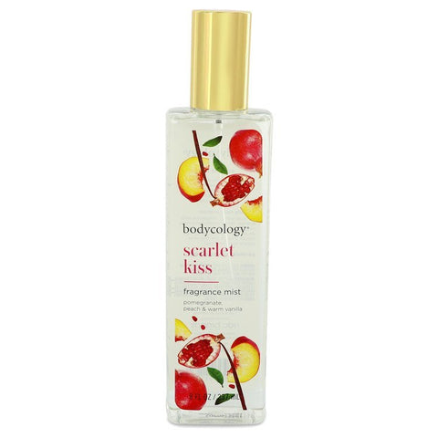 Bodycology Scarlet Kiss Perfume By Bodycology Fragrance Mist Spray For Women