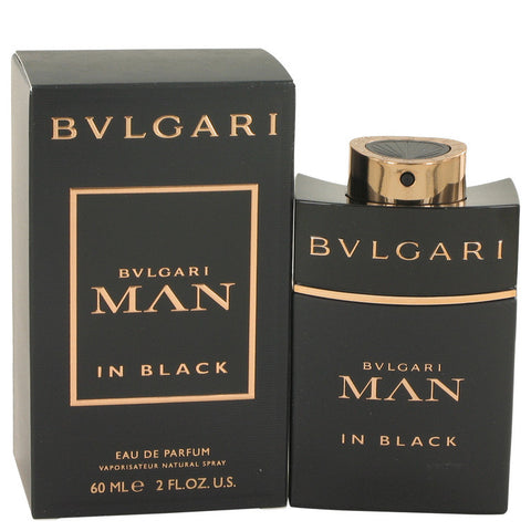 Bvlgari Man In Black Cologne By Bvlgari Eau De Parfum Spray For Men