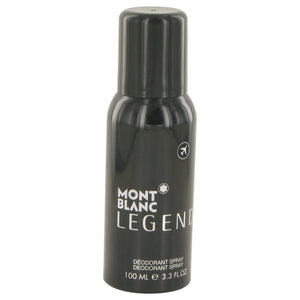 Montblanc Legend Cologne By Mont Blanc Deodorant Spray For Men