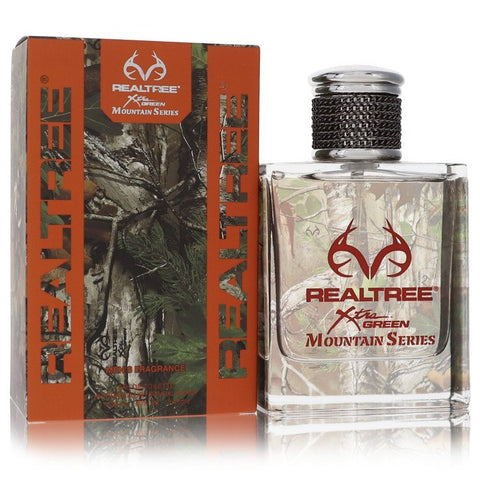 Realtree Mountain Series Cologne By Jordan Outdoor Eau De Toilette Spray For Men